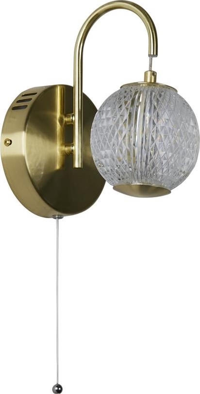 Searchlight - Aplique de pared ALLURE LED/5W/230V