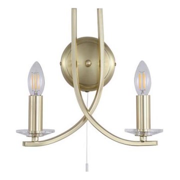 Searchlight - Aplique de pared ASCONA 2xE14/60W/230V