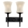 Searchlight - Aplique de pared CARTWHEEL 2xE27/60W/230V
