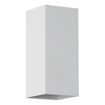 Searchlight - Aplique de pared DON 2xGU10/10W/230V blanco