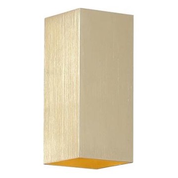 Searchlight - Aplique de pared DON 2xGU10/10W/230V dorado