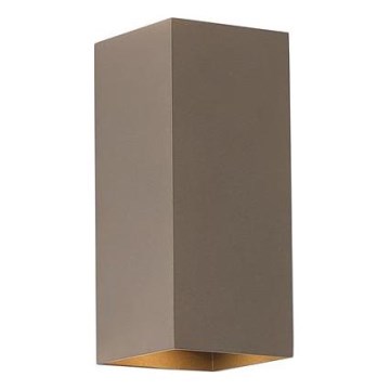 Searchlight - Aplique de pared DON 2xGU10/10W/230V marrón