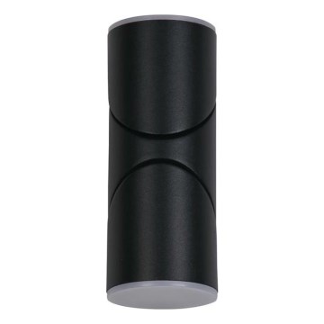 Searchlight - Aplique de pared exterior LED SOHO 2xLED/6W/230V IP44