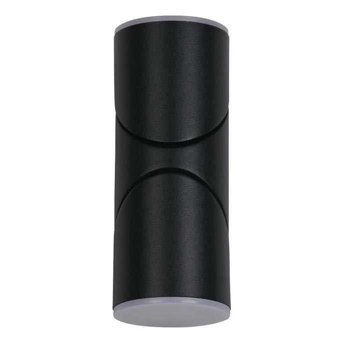 Searchlight - Aplique de pared exterior LED SOHO 2xLED/6W/230V IP44