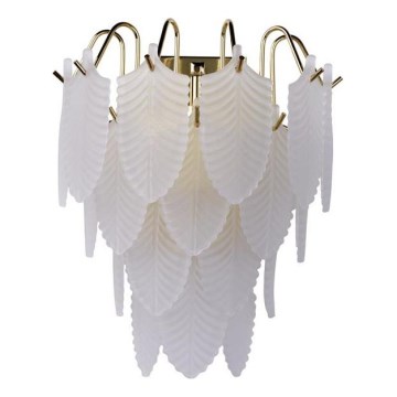 Searchlight - Aplique de pared FEATHER 1xE14/60W/230V