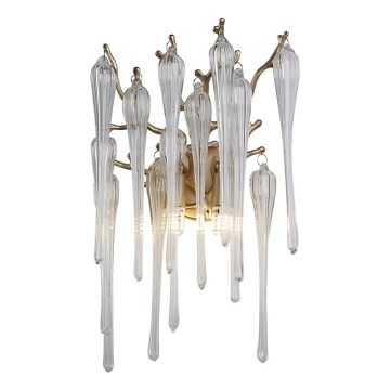 Searchlight - Aplique de pared HERITAGE 2xG9/33W/230V