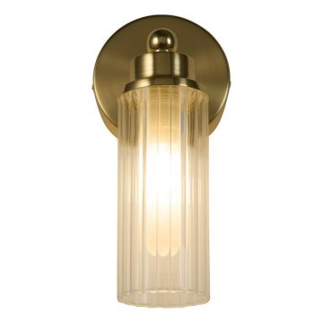Searchlight - Aplique de pared IMPERIAL 1xG9/7W/230V latón