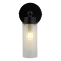 Searchlight - Aplique de pared IMPERIAL 1xG9/7W/230V negro