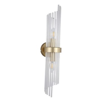 Searchlight - Aplique de pared LARA 2xE14/60W/230V