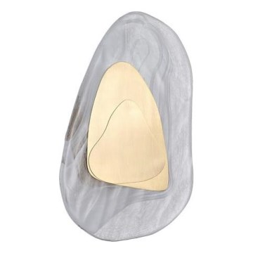 Searchlight - Aplique de pared LED DESTINY LED/8W/230V blanco