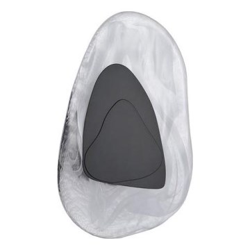 Searchlight - Aplique de pared LED DESTINY LED/8W/230V negro