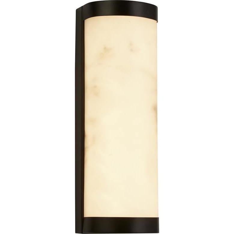 Searchlight - Aplique de pared LED NILE/9W/230V