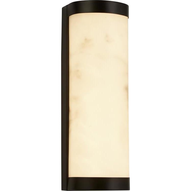 Searchlight - Aplique de pared LED NILE LED/12W/230V