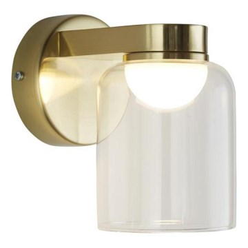 Searchlight - Aplique de pared LED para baño HIGHBALL LED/6W/230V IP44