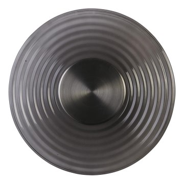 Searchlight - Aplique de pared LED regulable CLEO LED/9,4W/230V gris