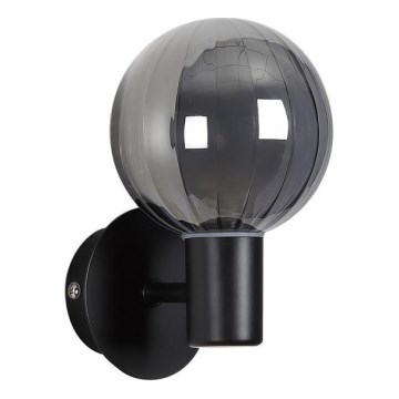 Searchlight - Aplique de pared LUMINSPHERE 1xG9/7W/230V negro