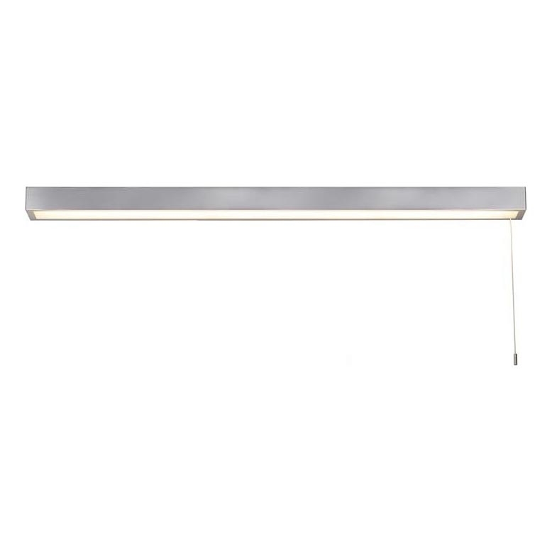 Searchlight - Aplique de pared para baño LED VENTI LED/25,68W/230V IP44 cromo mate