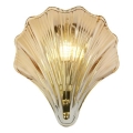Searchlight - Aplique de pared SHELL 1xG9/7W/230V acabado ahumado