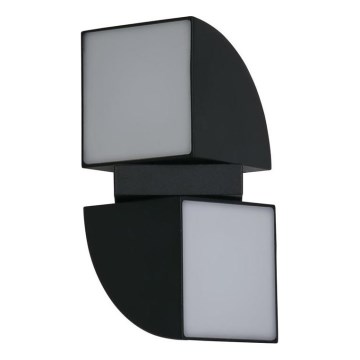 Searchlight - Aplique LED de pared para exterior DAKOTA 2xLED/4W/230V IP44