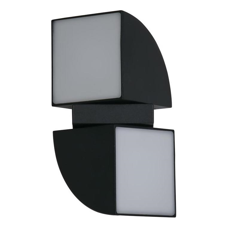 Searchlight - Aplique LED de pared para exterior DAKOTA 2xLED/4W/230V IP44