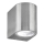 Searchlight - Aplique LED para exterior LEDO 1xGU10/3W/230V IP44 plata