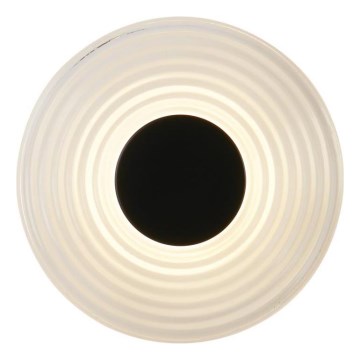 Searchlight - Aplique LED regulable de pared CLEO LED/9,4W/230V negro