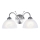 Searchlight - Aplique MILANESE 2xE14/60W/230V cromo mate