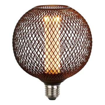 Searchlight  - Bombilla decorativa LED regulable WIRE MESH E27/4,5W/230V 2700K