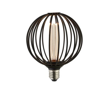 Searchlight - Bombilla LED decorativa regulable GLOBE E27/4,5W/230V 2700K