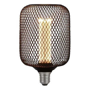 Searchlight - Bombilla LED regulable decorativa WIRE MESH E27/4,5W/230V 2700K