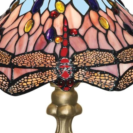 Lámpara de mesa DRAGONFLY 1xE27/60W/230V