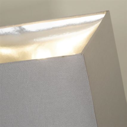 Searchlight - Lámpara de sobremesa MEGAN 1xE27/60W/230V