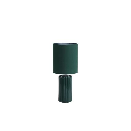 Searchlight - Lámpara de mesa GROOVE 1xE14/60W/230V verde