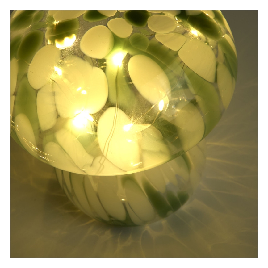 Searchlight - Lámpara de mesa LED AMELIA LED/0,2W/230V verde