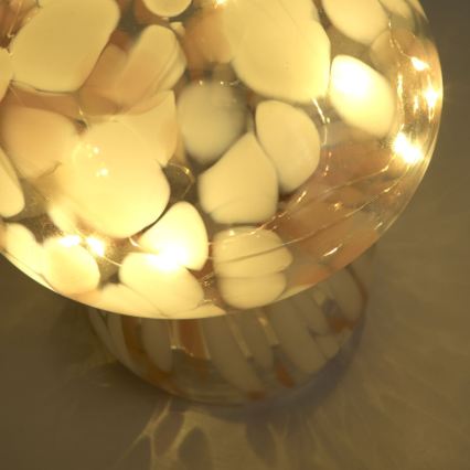 Searchlight - Lámpara de mesa LED AMELIA LED/0,2W/230V beige