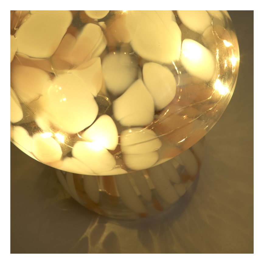 Searchlight - Lámpara de mesa LED AMELIA LED/0,2W/230V beige