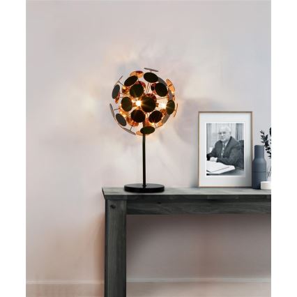 Searchlight  - Lámpara de sobremesa DISCUS 1xE14/60W/230V