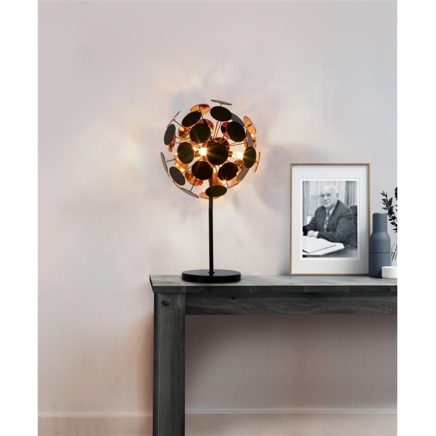 Searchlight  - Lámpara de sobremesa DISCUS 1xE14/60W/230V