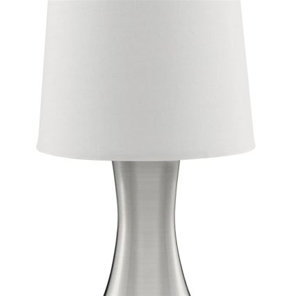 Searchlight - Lámpara de mesa táctil regulable TOUCH 1xE14/40W/230V