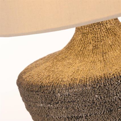 Searchlight - Lámpara de mesa AVAYA 1xE27/60W/230V