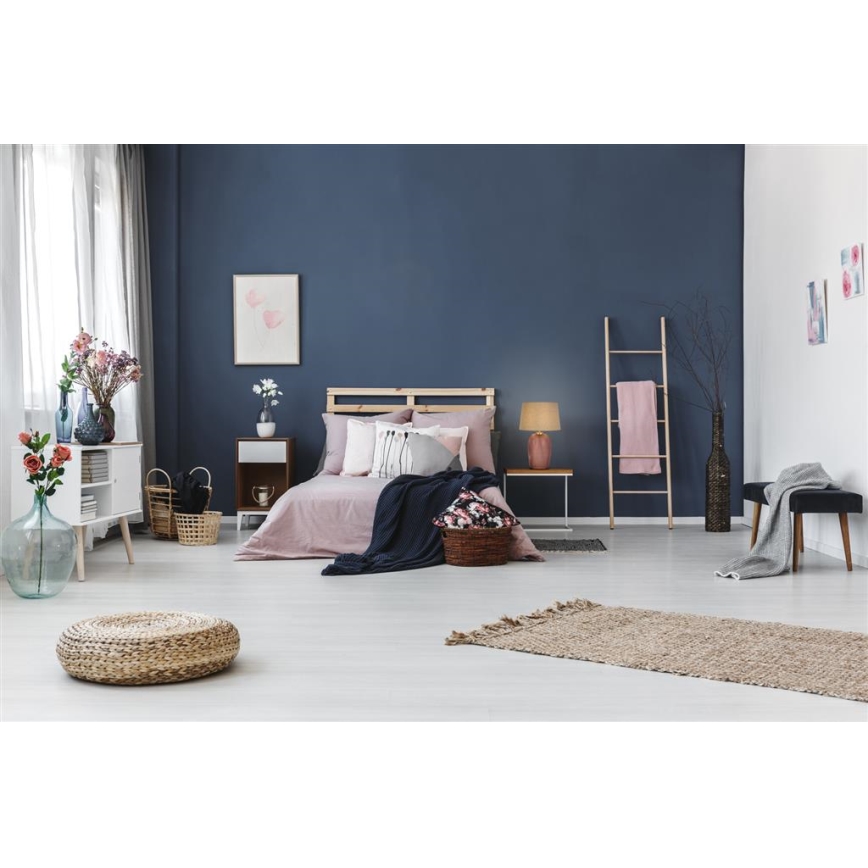 Searchlight  - Lámpara de mesa AMETHYST 1xE27/60W/230V