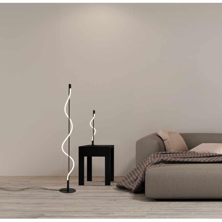 Searchlight - Lámpara de mesa LED regulable MARILYN LED/8W/230V negro