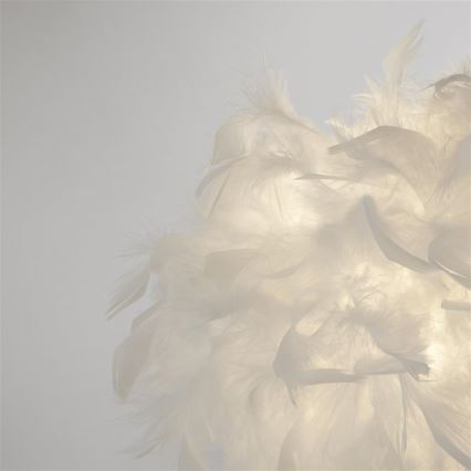 Searchlight - Lámpara de mesa HATTIE 1xE14/60W/230V