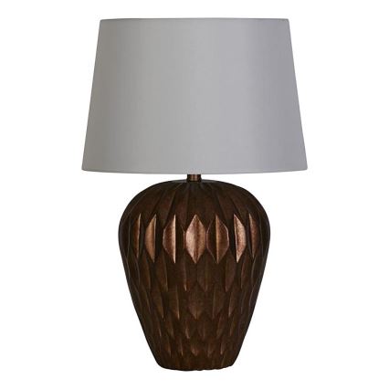 Searchlight - Lámpara de mesa ROSETTA 1xE27/60W/230V