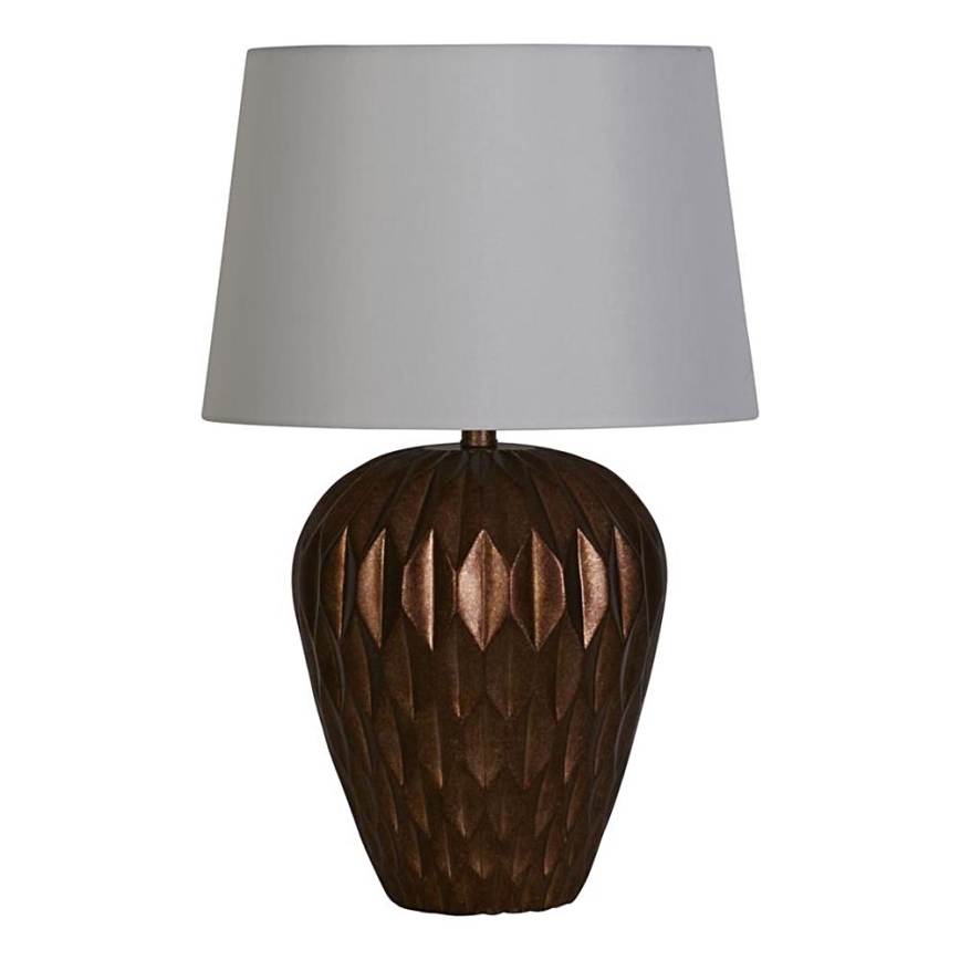 Searchlight - Lámpara de mesa ROSETTA 1xE27/60W/230V