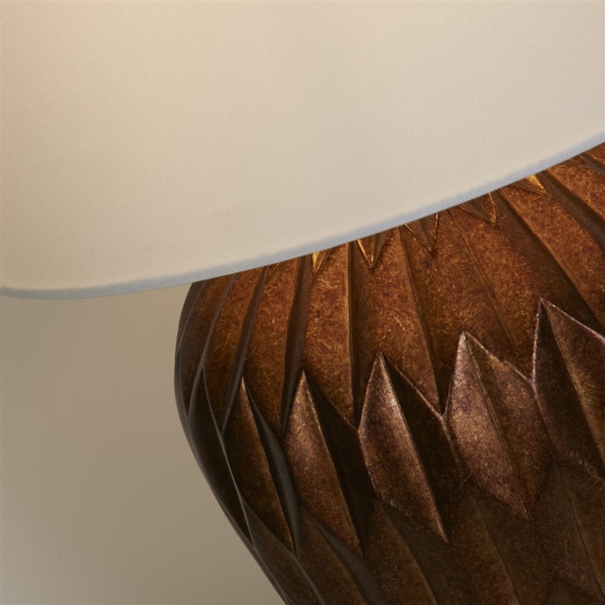 Searchlight - Lámpara de mesa ROSETTA 1xE27/60W/230V