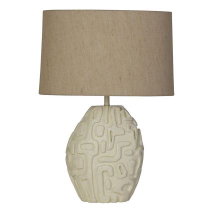 Searchlight - Lámpara de sobremesa ADELAIDE 1xE27/60W/230V