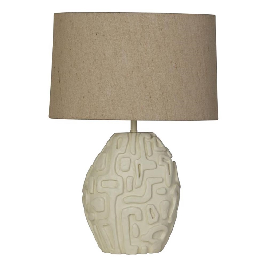 Searchlight - Lámpara de sobremesa ADELAIDE 1xE27/60W/230V