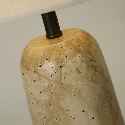 Searchlight - Lámpara de mesa AGRA 1xE27/60W/230V