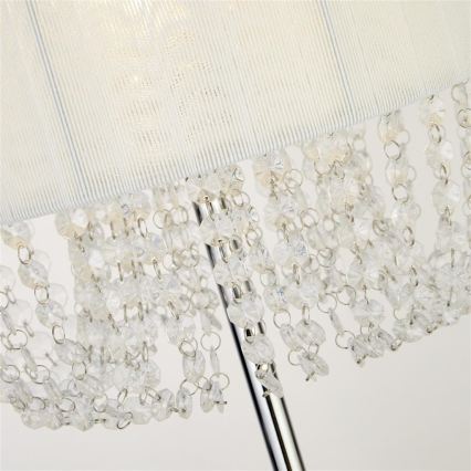 Searchlight - Lámpara de pie BELLANO 1xE27/60W/230V